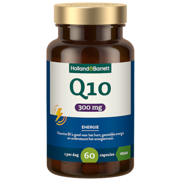 Holland & Barrett Q10 300mg - 60 capsules image 1