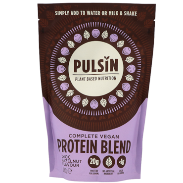 Pulsin Mélange Complet de Protéines Vegan Chocolat Noisette - 280g