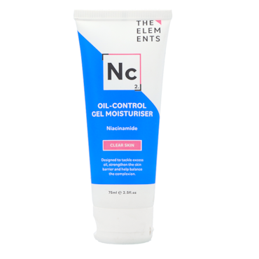 The Elements Oil Control Gel Moisturiser - 75ml image 1