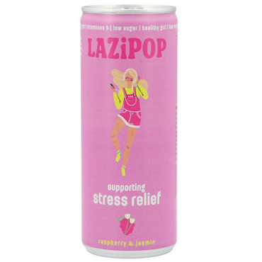 Lazipop Supporting Stress Relief Framboise & Jasmin - 250ml image 1