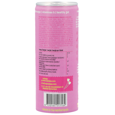 Lazipop Supporting Stress Relief Framboos & Jasmijn - 250ml image 2