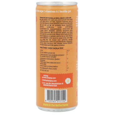 Lazipop Supporting Stress Relief Mango & Kamille - 250ml image 2