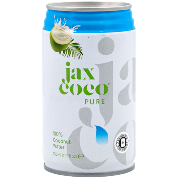 Jax Coco 100% Kokoswater - 330ml image 1