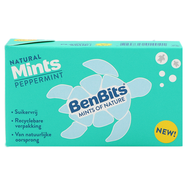 Reviews over BenBits Mints Pepermunt - 30g