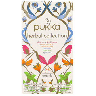 Pukka Herbal Collection - 5x4 theezakjes image 1