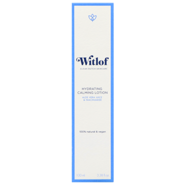 Witlof Skincare Hydrating Calming Lotion - 100ml image 1