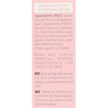 Weleda Sensitive Hydraterende Gezichtscreme - 30ml image 3