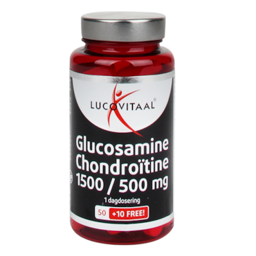 schrobben ga verder mat Glucosamine supplementen kopen bij Holland & Barrett