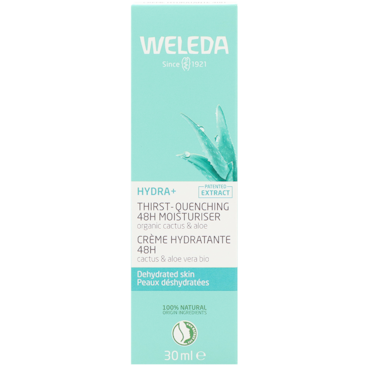 Weleda Hydra+ 48H Hydraterende Gezichtscrème - 30ml image 1