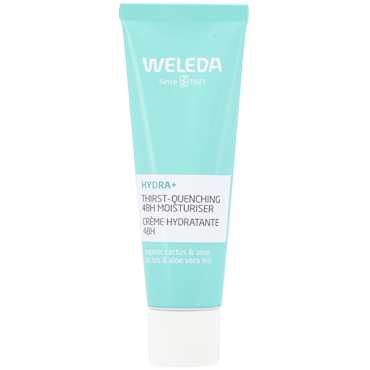 Weleda Hydra+ 48H Hydraterende Gezichtscrème - 30ml image 2