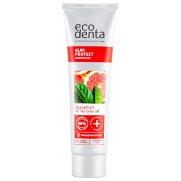 Ecodenta Tandpasta Gum Protect Grapefruit - 100ml