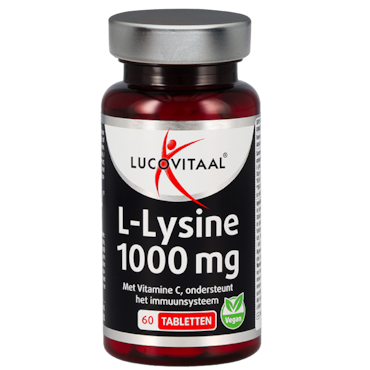 Lucovitaal L-Lysine 1000mg - 60 Tabletten image 2