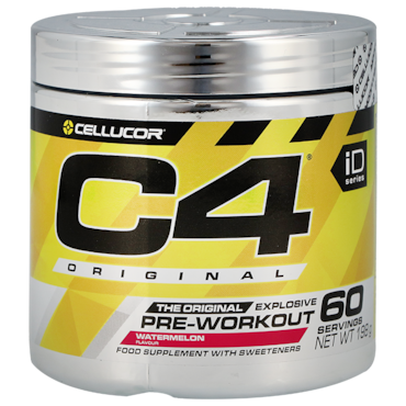 Cellucor C4 Original Pre-Workout Watermeloen - 198g image 1