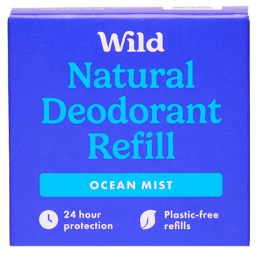 Wild Deodorant Ocean Mist Navulling - 40g image 1