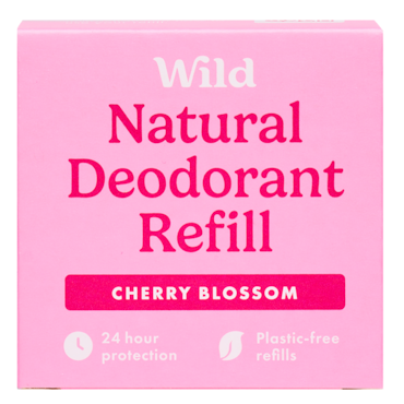 Wild Recharge de Déodorant Fleur de Cerisier - 40g image 1