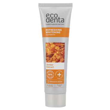 Reviews over Ecodenta Whitening Tandpasta Amber Extract - 100ml