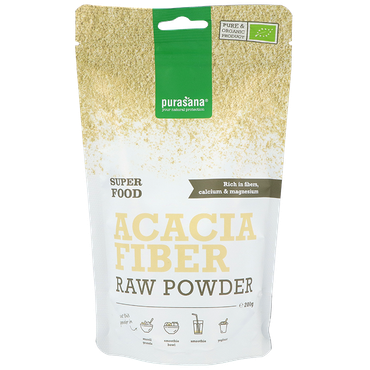 Reviews over Purasana Acaciavezels Poeder - 200g