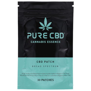 Pure CBD Patchs CBD 16mg Broad Spectrum - 30 pcs. image 1