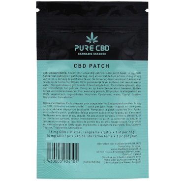 Pure CBD Patchs CBD 16mg Broad Spectrum - 30 pcs. image 3