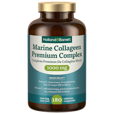 Holland & Barrett Marine Collageen Premium Complex 1000mg - 180 tabletten image 1