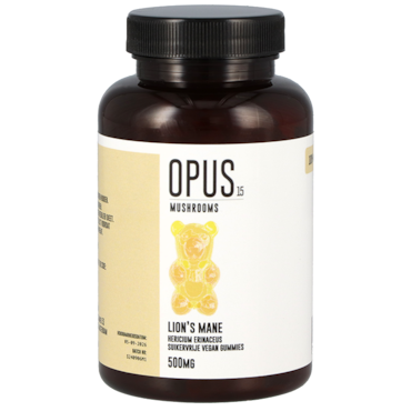 Opus Mushrooms Opus Lion's Mane Mushroom - 60 gummies image 1