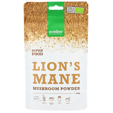 Reviews over Purasana Lion's Mane Poeder - 100g