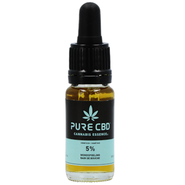 Pure CBD Bain de Bouche CBD 5% - 10ml image 2