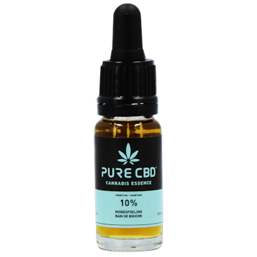 Pure CBD Bain de Bouche CBD 10% - 10ml image 2