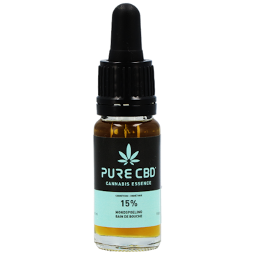 Pure CBD Bain de Bouche CBD 15% - 10ml image 2