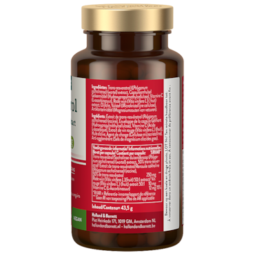 Holland & Barrett Resveratrol 250mg Met Rode Wijn Extract 10mg - 60 capsules image 2