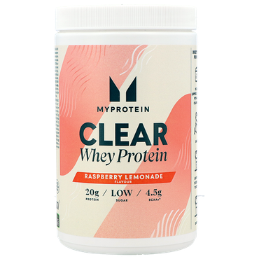Reviews over Myprotein Clear Whey Protein Raspberry Lemonade - 250g