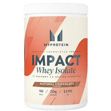 Reviews over Myprotein Impact Whey Isolate Natural Chocolate - 480g