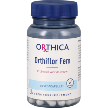 Orthica Orthiflor Fem (60 Capsules) image 1