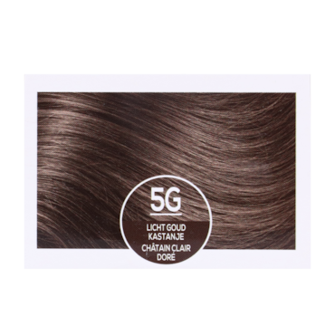 Naturtint Permanente Haarkleuring 5G Licht Goud Kastanje - 170ml image 2