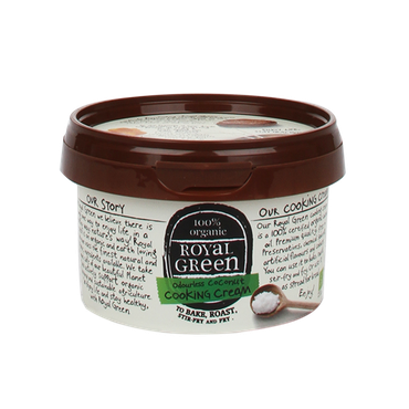 Crème de cuisson Royal Green Org Coconut Cooking Cream Bio