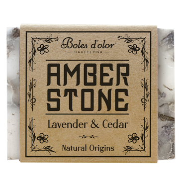 Amber Stone Lavendel & Cedar - 1 stuk