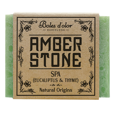 Boles d'olor Amber Stone Spa Eucalyptus & Thym - 1 pce
