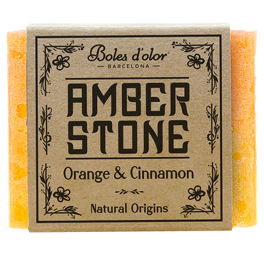 Amber Stone Sinaasappel & Kaneel - 1 stuk