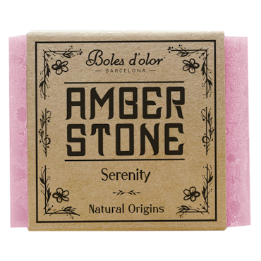 Amber Stone Geranium & Bergamot - 1 stuk
