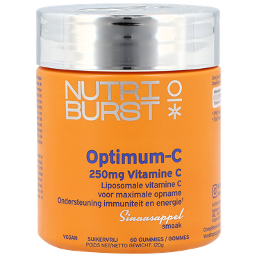 Reviews over Nutriburst Optimum-C 250 mg Vitamine C - 60 gummies