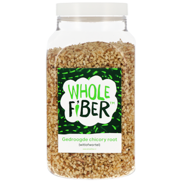 WholeFiber Gedroogde Cichoreiwortel - 350g image 1