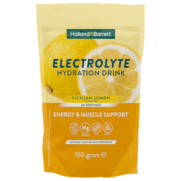 Holland & Barrett Elektrolyten Hydration Drink Citroen – 150g image 1