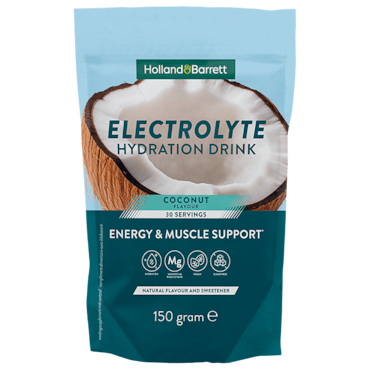 Holland & Barrett Elektrolyten Hydration Drink Kokos – 150g image 1