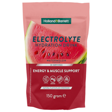 Holland & Barrett Elektrolyten Hydration Drink Watermeloen – 30 porties image 1