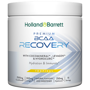 Reviews over Holland & Barrett Premium BCAA Recovery Tropical - 300g