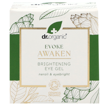 Dr. Organic Evoke Awaken Eye Gel - 10ml image 1