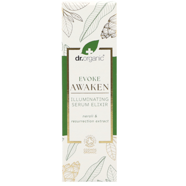 Dr. Organic Evoke Awaken Face Serum - 30ml image 1