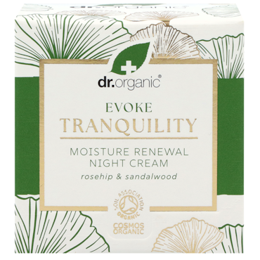 Dr. Organic Evoke Tranquility Night Cream - 50ml image 1