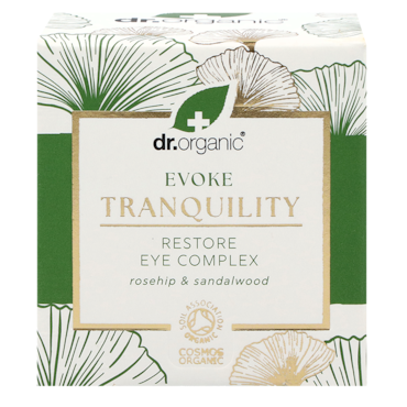 Dr. Organic Evoke Tranquility Eye Cream - 10ml image 1