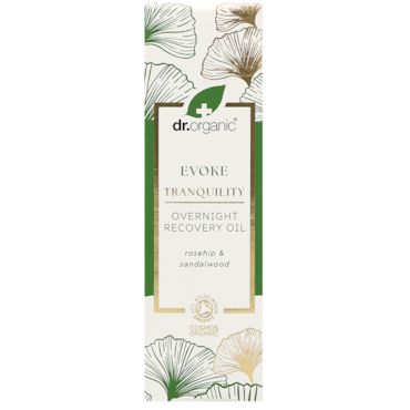 Dr. Organic Evoke Tranquility Night Oil - 30ml image 1